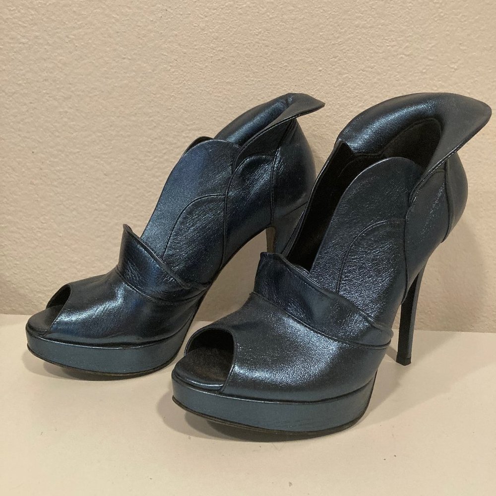 Jerome C. Rousseau Antinea Metallic Heels 36.5